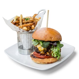 Lions Jerk Burger