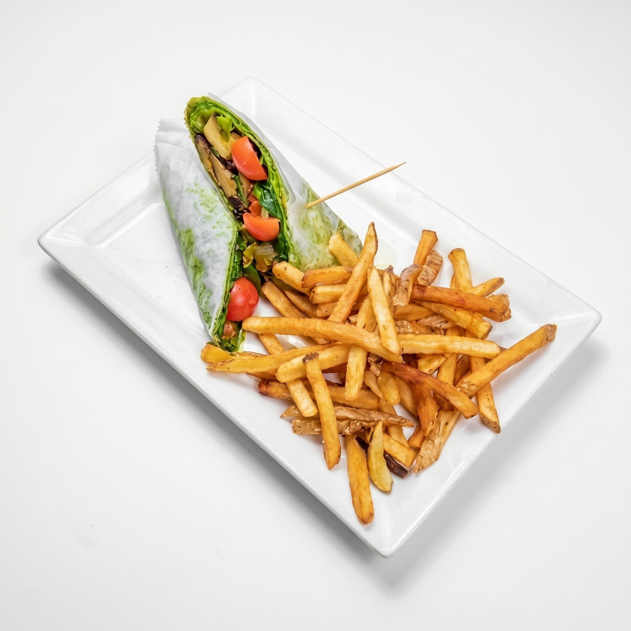 Vegan Veggie Wrap.