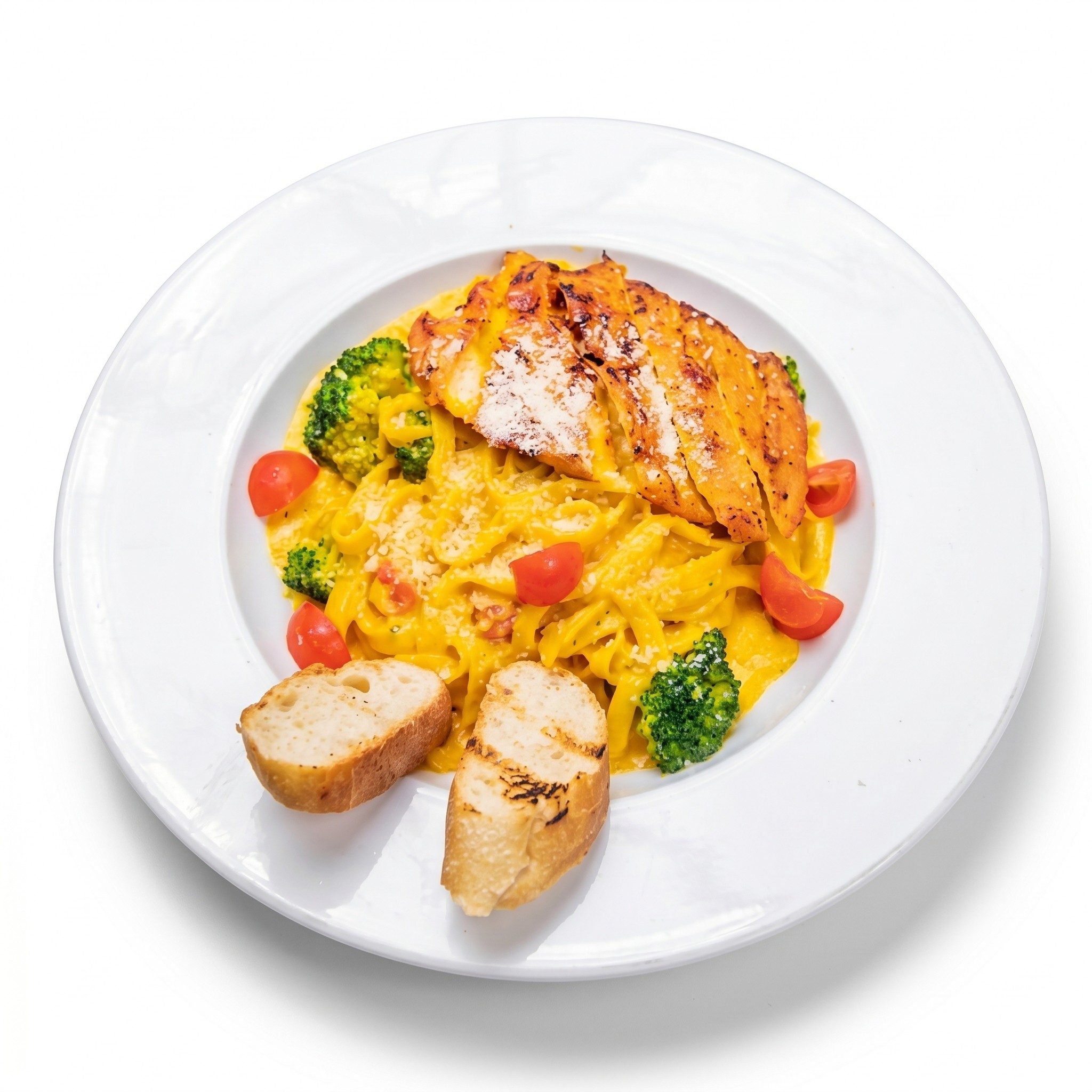 Blackened Chicken Pasta.