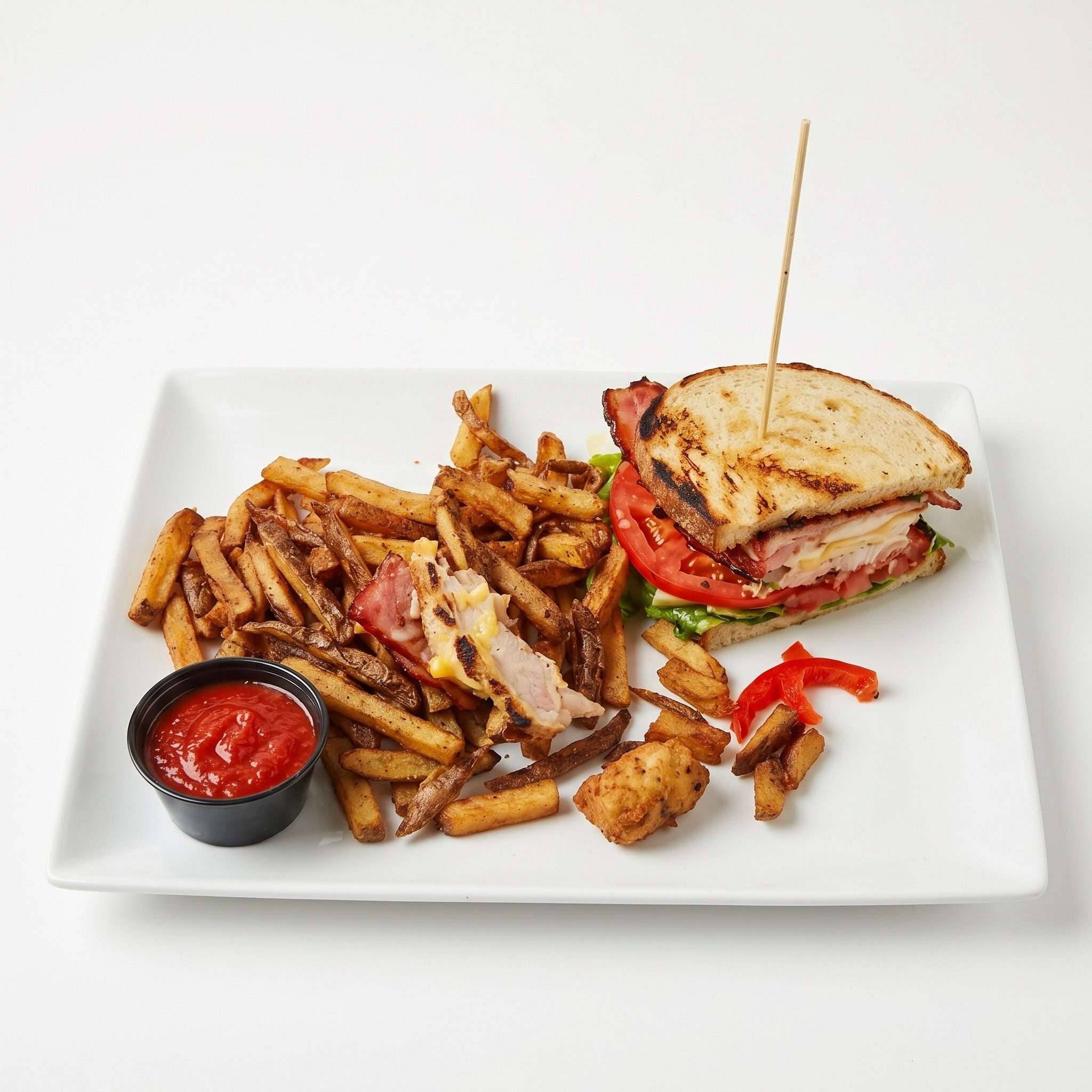 Jerk Salmon BLT.