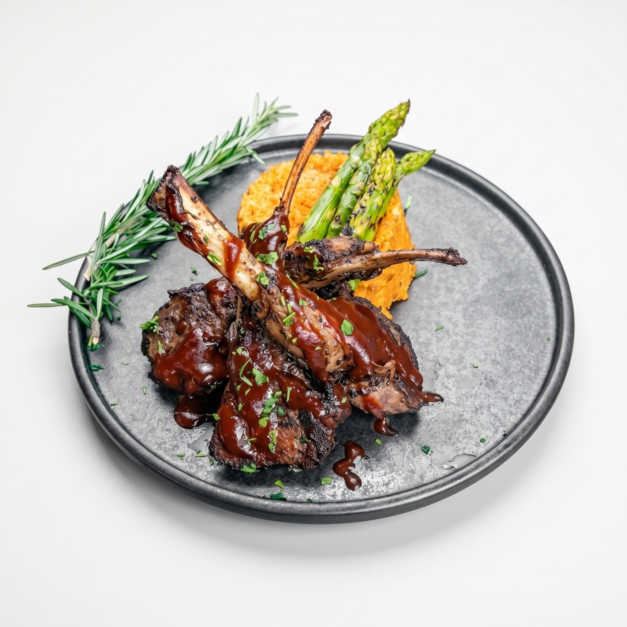 Jerk Lamb Chops.