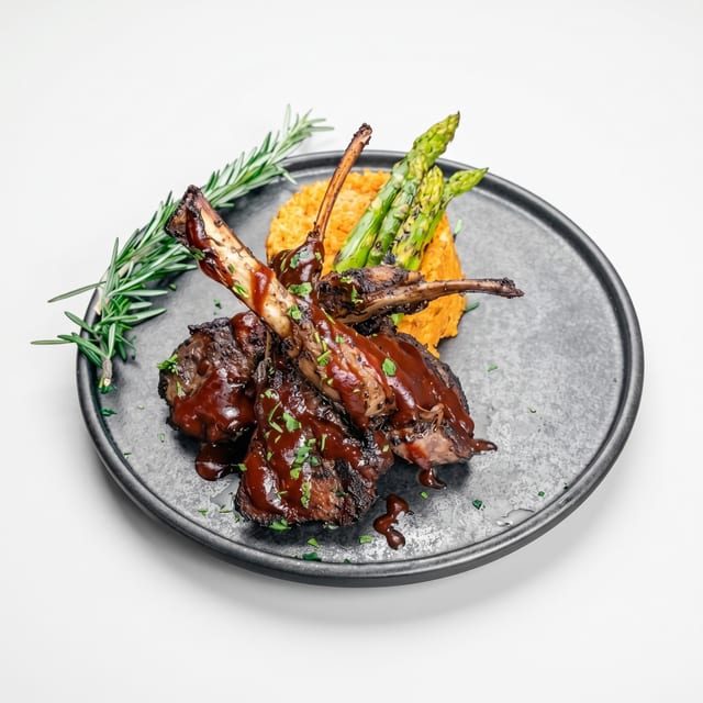 Jerk Lamb Chops.