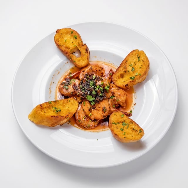 New Orleans BBQ Shrimp.