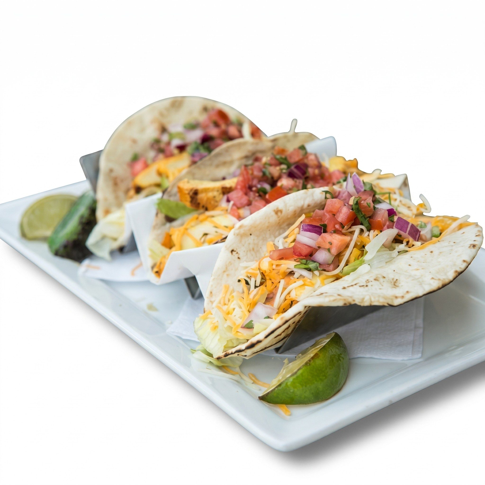 Chicken Tacos.